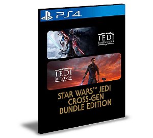 STAR WARS Jedi Cross-Gen Bundle Edition PS4  Mídia Digital