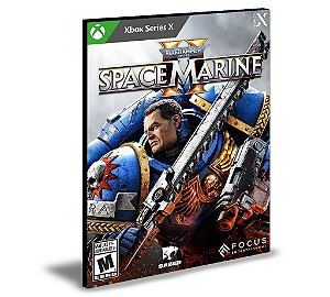 Warhammer 40,000 Space Marine 2 Xbox Series X|S Mídia Digital
