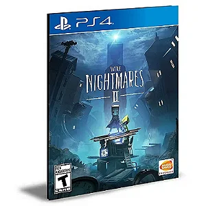 LITTLE NIGHTMARES 2 Ps4 e Ps5 Mídia Digital
