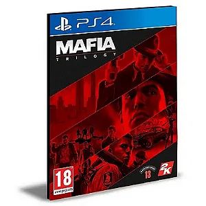 Mafia Trilogy PS4 e PS5 MÍDIA DIGITAL