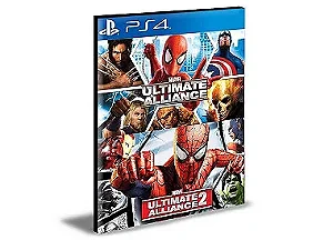 Marvel ultimate alliance 1 e 2 PS4 e PS5 MÍDIA DIGITAL