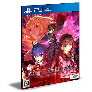 MELTY BLOOD TYPE LUMINA  PS4 e PS5  Mídia Digital