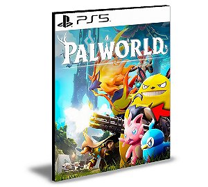 Palworld Ps5 Mídia Digital
