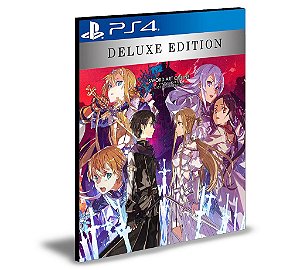 SWORD ART ONLINE Last Recollection - Edição Deluxe  Ps4 Mídia Digital