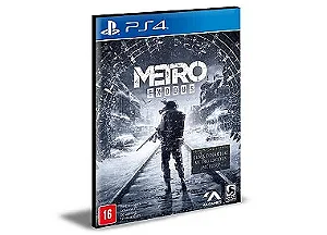 Metro Exodus PS4 e PS5 MÍDIA DIGITAL