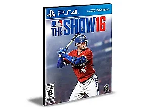 Mlb the Show 16 PS4 MÍDIA DIGITAL