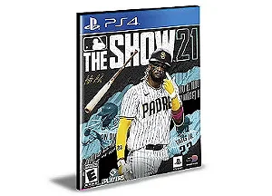 MLB THE SHOW 21 PS4 MÍDIA DIGITAL