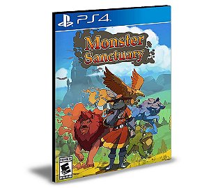 Monster Sanctuary Ps4 e Ps5 Mídia Digital