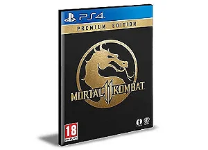 Mortal Kombat 11 Premium Edition Português Ps4 e Ps5  Mídia Digital