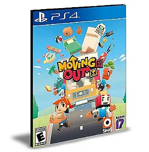 Moving Out Ps4 e Ps5 Mídia Digital