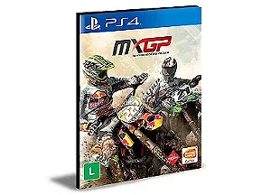 MXGP The Official Motocross Videogame Ps4 e Ps5 Mídia Digital
