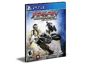 MX vs. ATV Supercross Encore Ps4 e Ps5 Mídia Digital