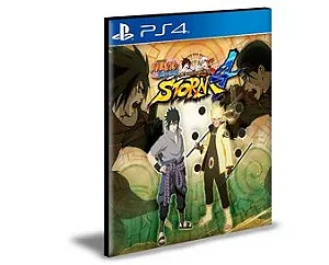 NARUTO SHIPPUDEN Ultimate Ninja STORM 4 Deluxe Edition Ps4 e Ps5  Mídia Digital
