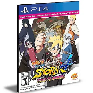 NARUTO SHIPPUDEN Ultimate Ninja STORM 4 Road to Boruto PS4 e PS5 Mídia Digital