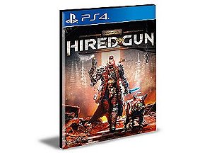 Necromunda Hired Gun Ps4 Mídia Digital