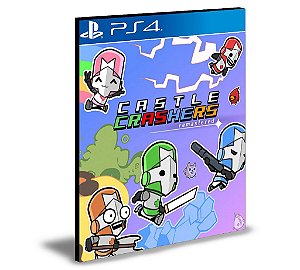 Castle Crashers Remastered Ps4 e PS5 Mídia Digital
