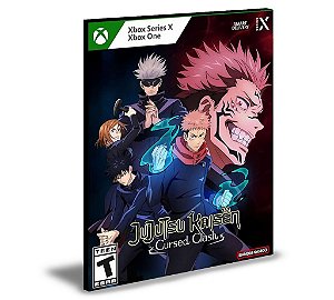 Jujutsu Kaisen Cursed Clash XBOX One Mídia Digital