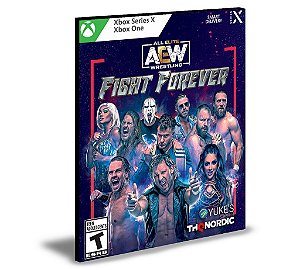 AEW Fight Forever Xbox One e Xbox Series X|S Mídia Digital