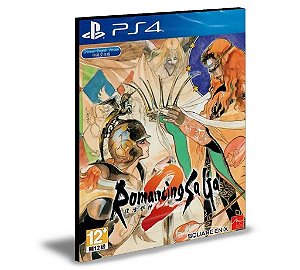 Romancing SaGa 2 Ps4 Mídia Digital