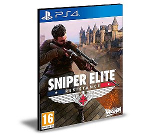 Sniper Elite Resistance Ps4 Mídia Digital