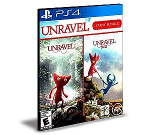 Unravel Yarny - Conjunto Ps4 e PS5 Mídia Digital