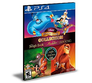 Disney Classic Games Collection Ps4 e PS5 Mídia Digital