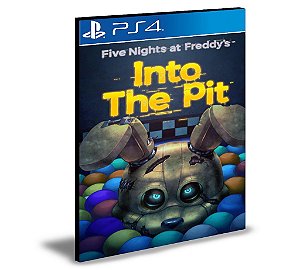 Five Nights at Freddy's Into the Pit Ps4 e PS5 Mídia Digital
