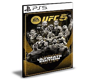 UFC 5 Edição Ultimate Ps5 Mídia Digital