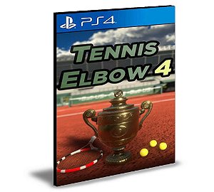 Tennis Elbow 4 Ps4 e Ps5 Mídia Digital