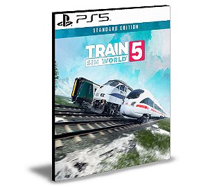 Train Sim World 5 PS5 Mídia Digital