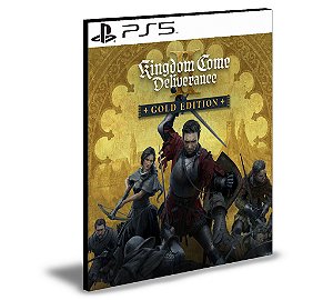 Kingdom Come Deliverance II Gold Edition Ps5 Mídia Digital