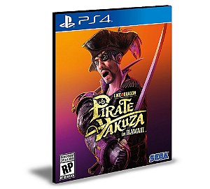 Like a Dragon Pirate Yakuza in Hawaii Ps4 Mídia Digital