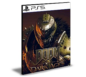 DOOM The Dark Ages Ps5 Mídia Digital