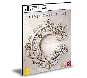 Sid Meier's Civilization VII Ps5 Mídia Digital