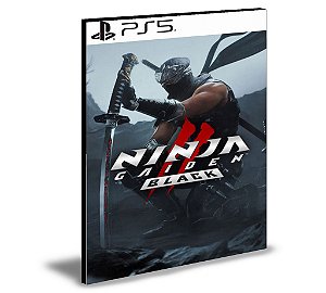 NINJA GAIDEN 2 Black Ps5 Mídia Digital