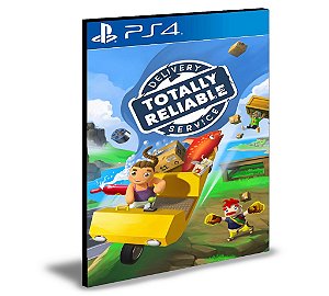 Totally Reliable Delivery Service Ps4 e Ps5 Mídia Digital