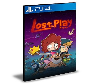 Lost in Play Ps4 e Ps5 Mídia Digital