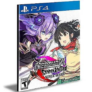 Neptunia x SENRAN KAGURA Ninja Wars Ps4 e Ps5 Mídia Digital