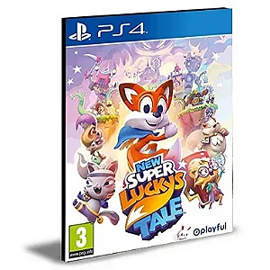 New Super Lucky's Tale Português Ps4 e PS5  Mídia Digital