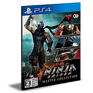 NINJA GAIDEN Master Collection Ps4 e Ps5  Mídia Digital