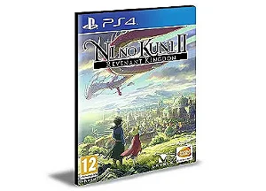 Ni no Kuni 2 REVENANT KINGDOM Ps4 e Ps5  Mídia Digital