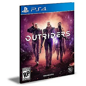 OUTRIDERS PORTUGUÊS PS4  MÍDIA DIGITAL