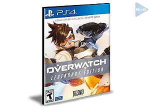 Overwatch Legendary Edition Ps4 e Ps5 Mídia Digital