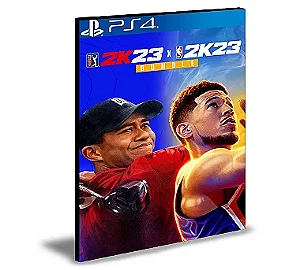 Pacote PGA TOUR 2K23 x NBA 2K23 Ps4 Mídia Digital