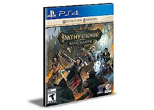 Pathfinder Kingmaker Definitive Edition  Ps4 e PS5  Mídia Digital