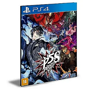 Persona 5 Strikers PS4 e PS5 MÍDIA DIGITAL