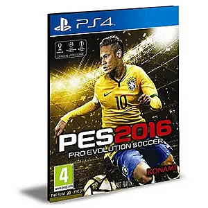 PES 2016 Português PS4  MÍDIA DIGITAL