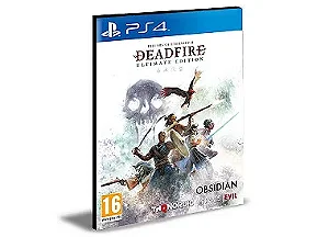 Pillars of Eternity II Deadfire - Ultimate Edition Português Ps4 e Ps5 Mídia Digital