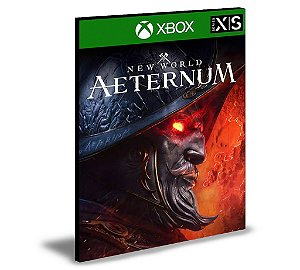 NEW WORLD AETERNUM XBOX SERIES X|S Mídia Digital