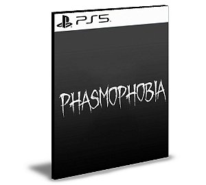 Phasmophobia Ps5 Mídia Digital